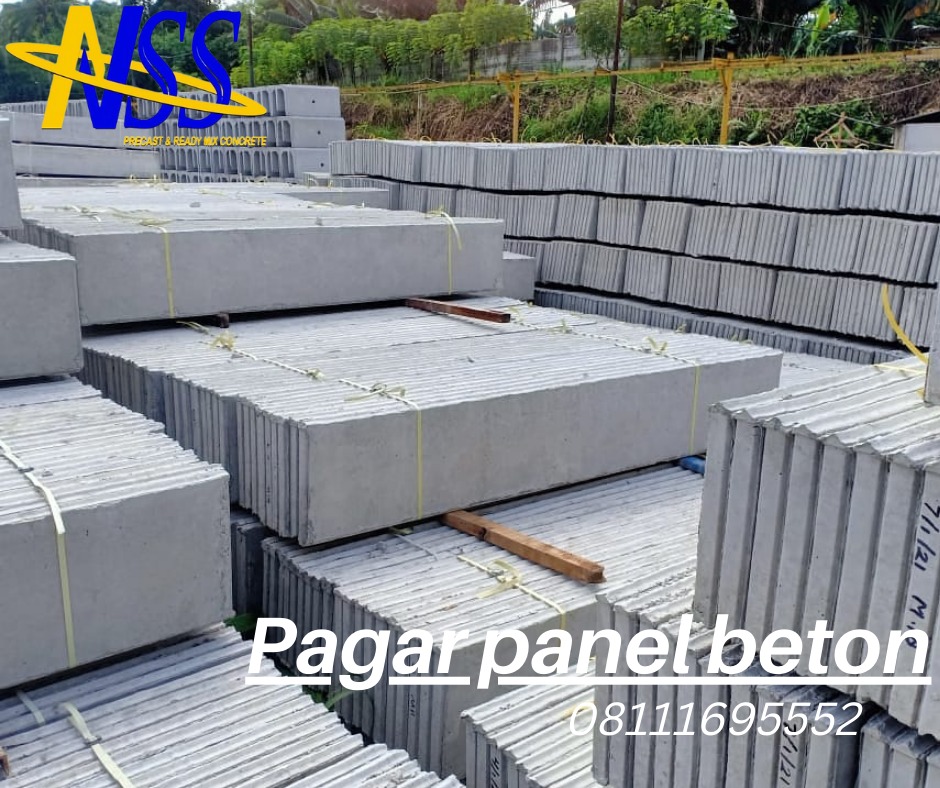 harga pagar panel beton Bekasi